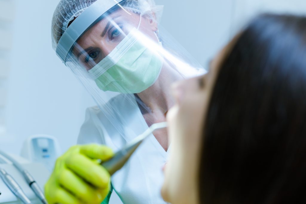 Atendimento odontológico na Fase Emergencial